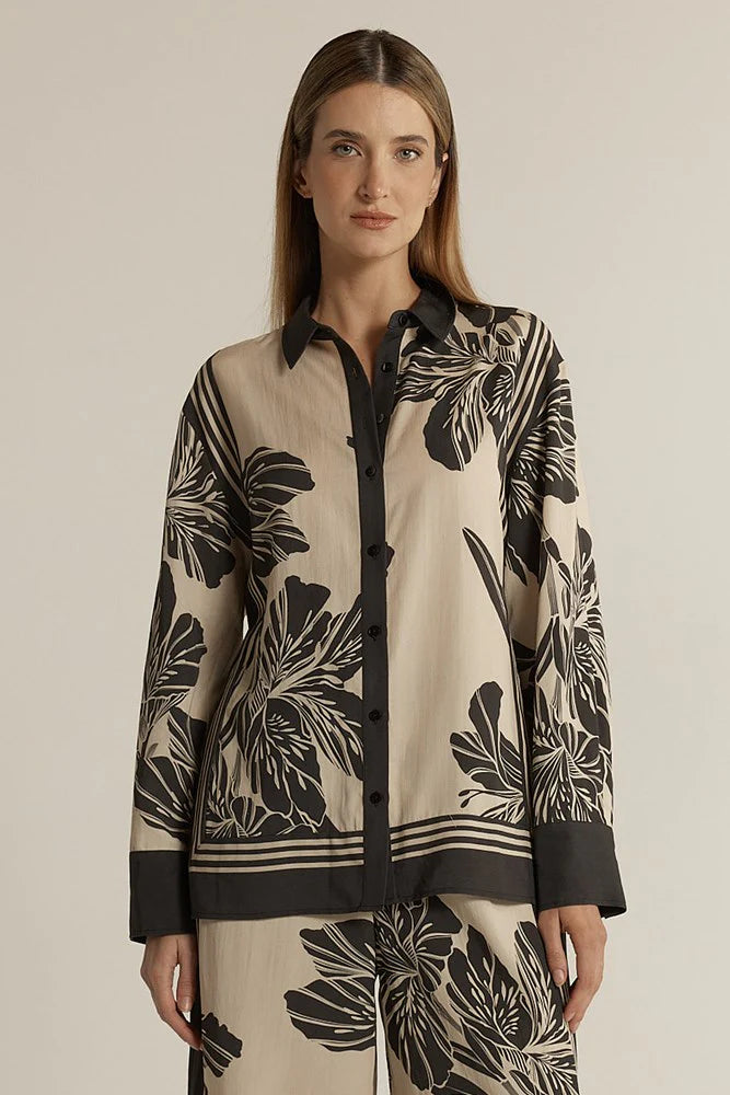 Fate+Becker June Collared Shirt