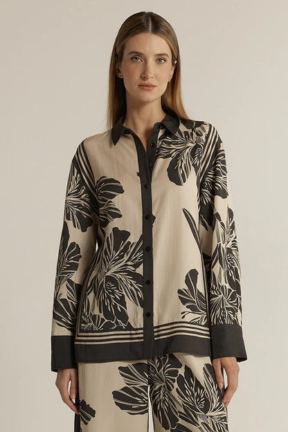 Fate+Becker June Collared Shirt