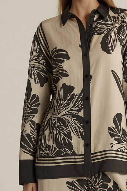Fate+Becker June Collared Shirt