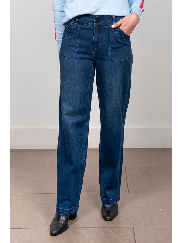 New London Jeans NLJ Batten Indigo