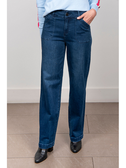 New London Jeans NLJ Batten Indigo