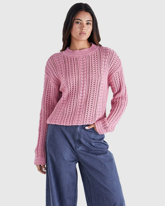 SASS Ari Knit Pink
