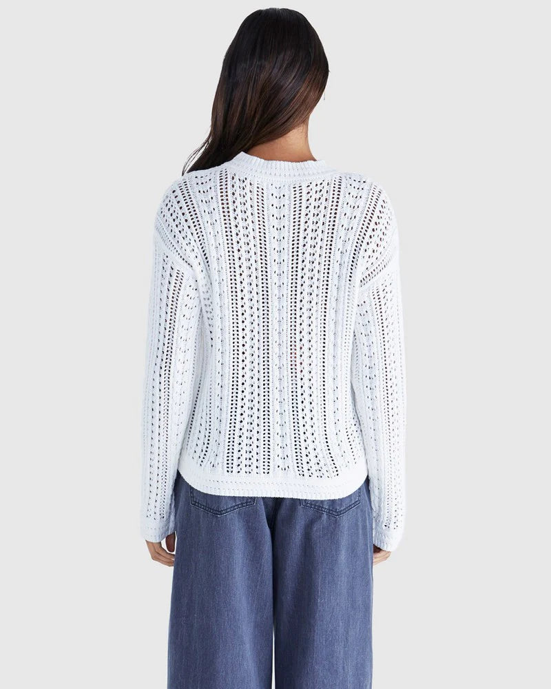 SASS Ari Knit White