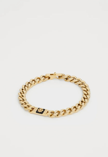 Guess Bracelet Rebel Moon 9mm Tag Gold