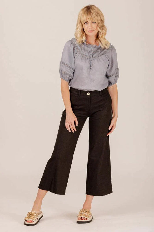 Mi Moso Ingrid Pant - Black