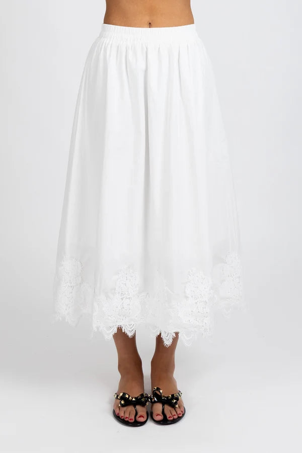 Federation Poppy Skirt