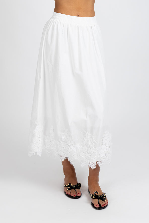 Federation Poppy Skirt