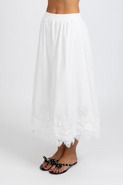 Federation Poppy Skirt