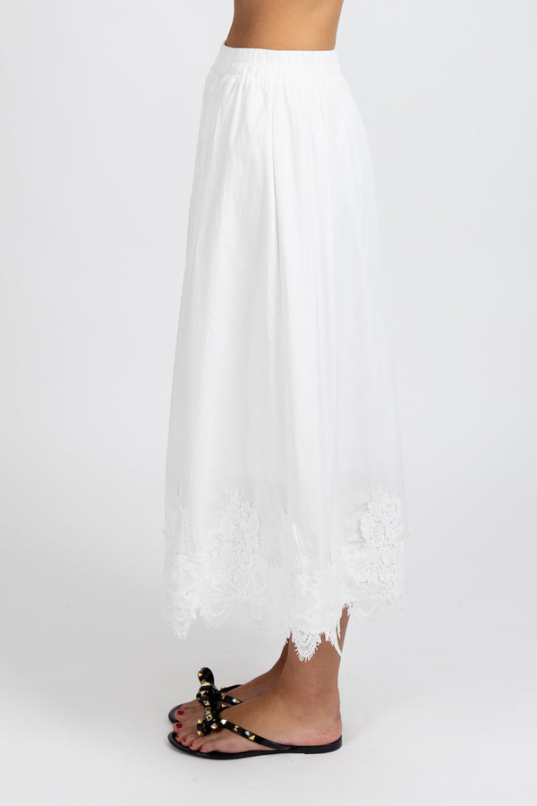 Federation Poppy Skirt