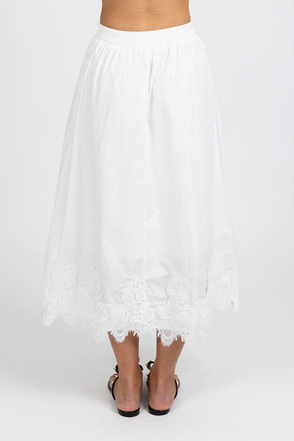 Federation Poppy Skirt