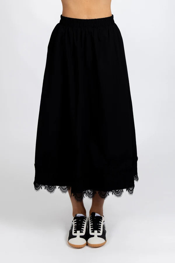 Federation Poppy Skirt