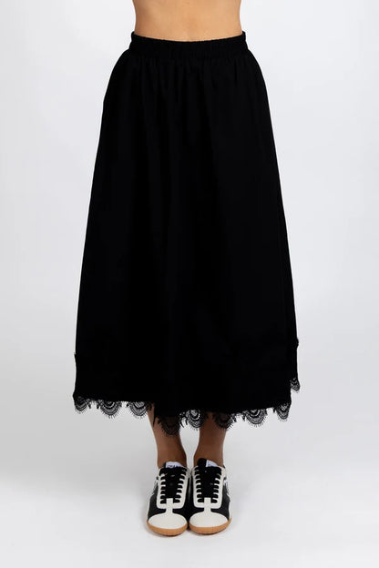 Federation Poppy Skirt