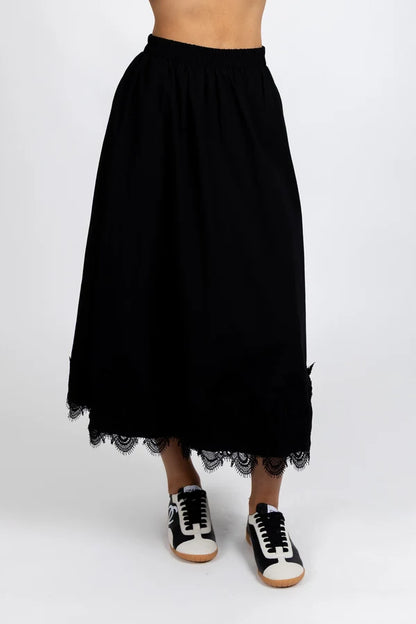 Federation Poppy Skirt