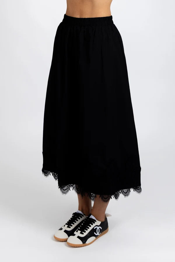 Federation Poppy Skirt