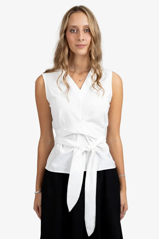 Federation Cross Me Top