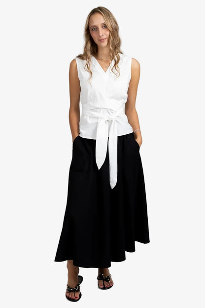 Federation Cross Me Top