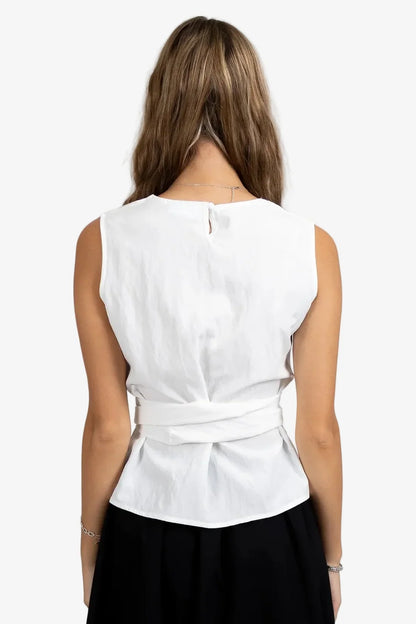 Federation Cross Me Top