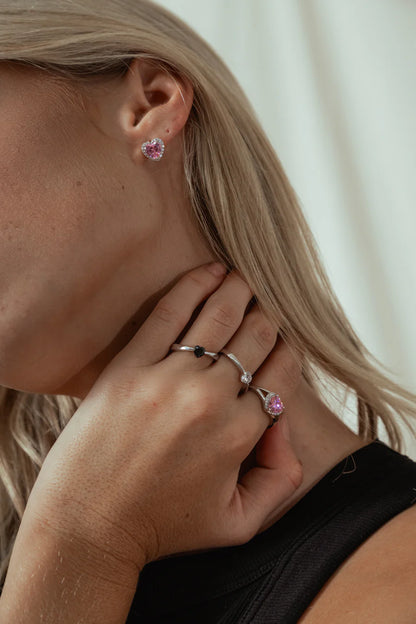 Federation Surround Heart Earrings