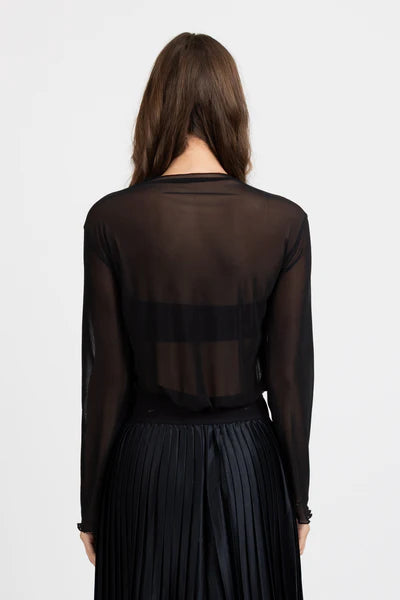 Federation Jagger Top in Black or White