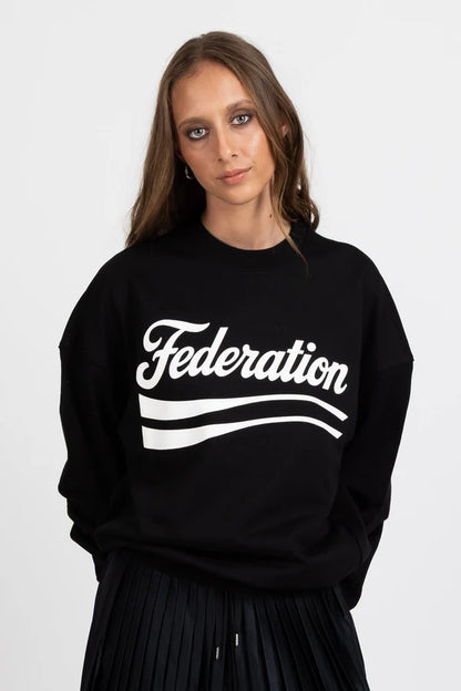 Federation Made Crew Fed Swoosh