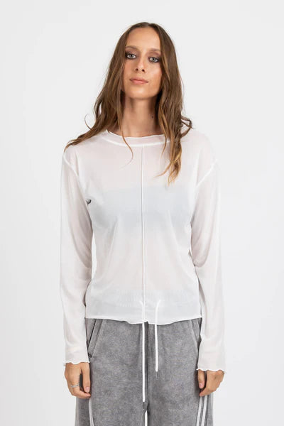 Federation Jagger Top in Black or White