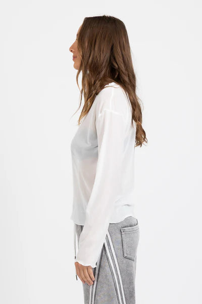 Federation Jagger Top in Black or White