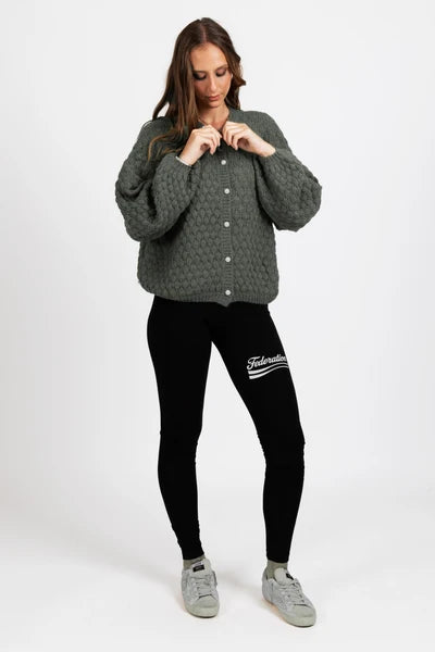 Federation Play Legging Li Fed Swoosh