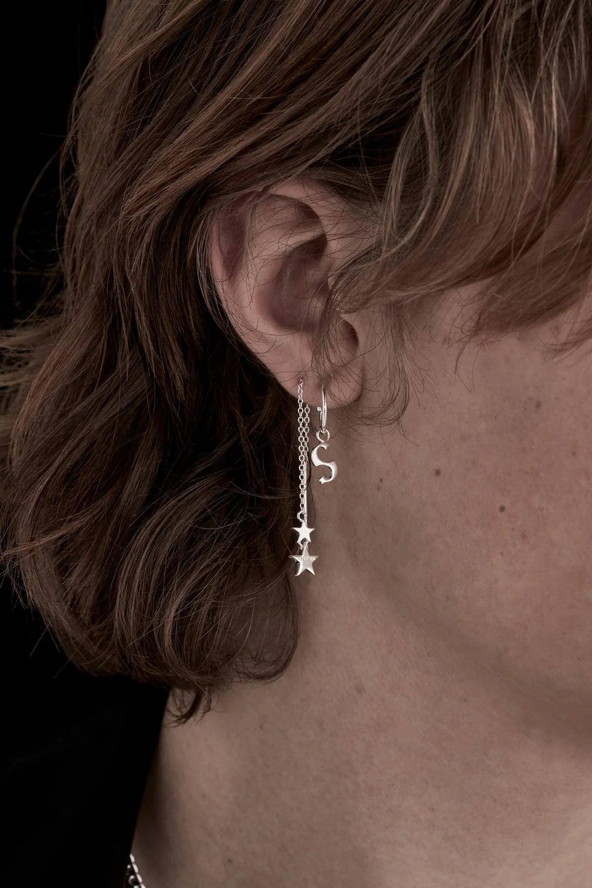 Stolen Girlfriends Club Falling Stolen Star Earring