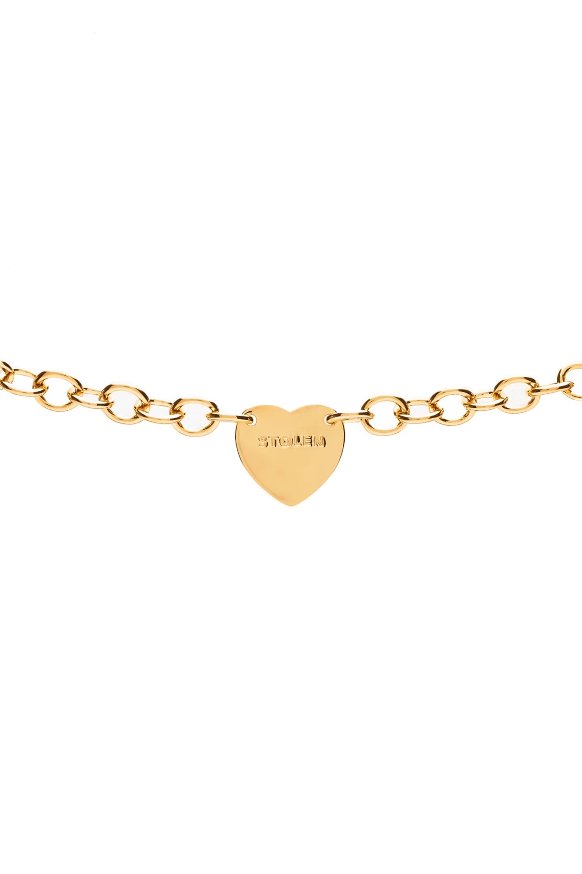 Stolen Girlfriends Club Cold Heart Bracelet - Gold Plated