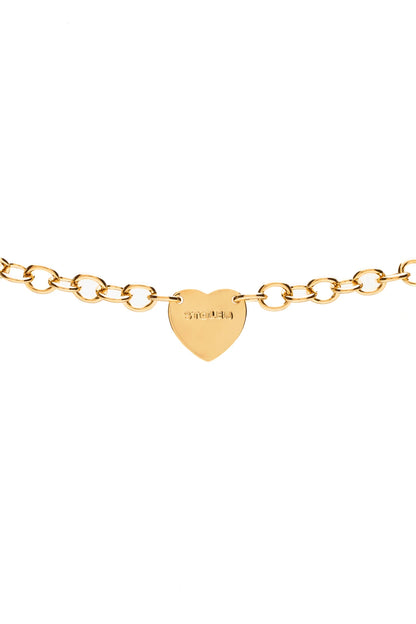 Stolen Girlfriends Club Cold Heart Bracelet - Gold