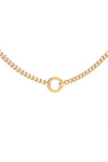 Stolen Girlfriends Club Halo Necklace - Gold Plated