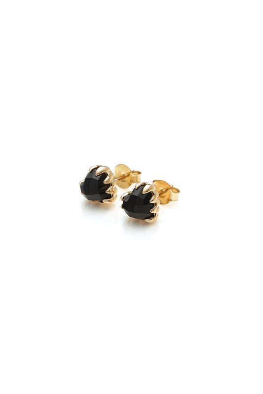 Stolen Girlfriends Club Love Claw Earrings - Gold Plated