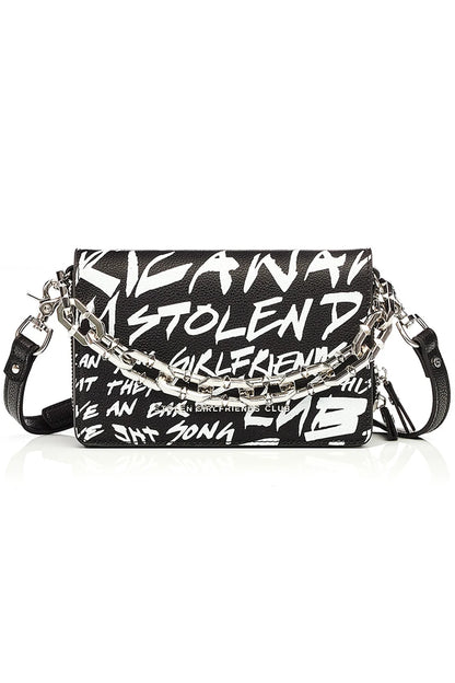 Stolen Girlfriends Club Little Trouble Bag Graffiti