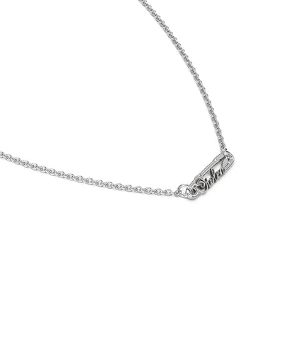 Stolen Girlfriend Club Scripted Pin Necklace