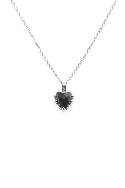 Stolen Girlfriends Club Mini Love Claw Necklace Onyx