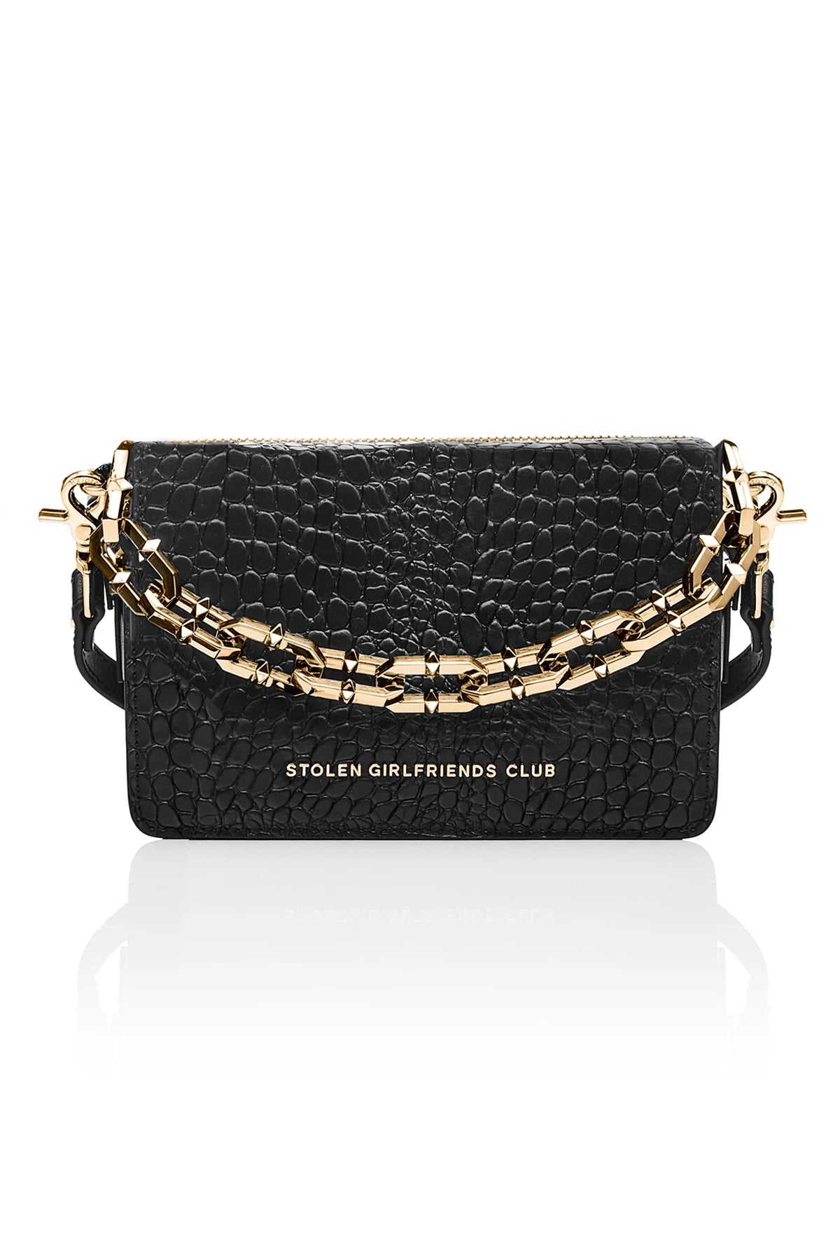 Stolen Girlfriends Club Little Trouble Bag Matte/Gold