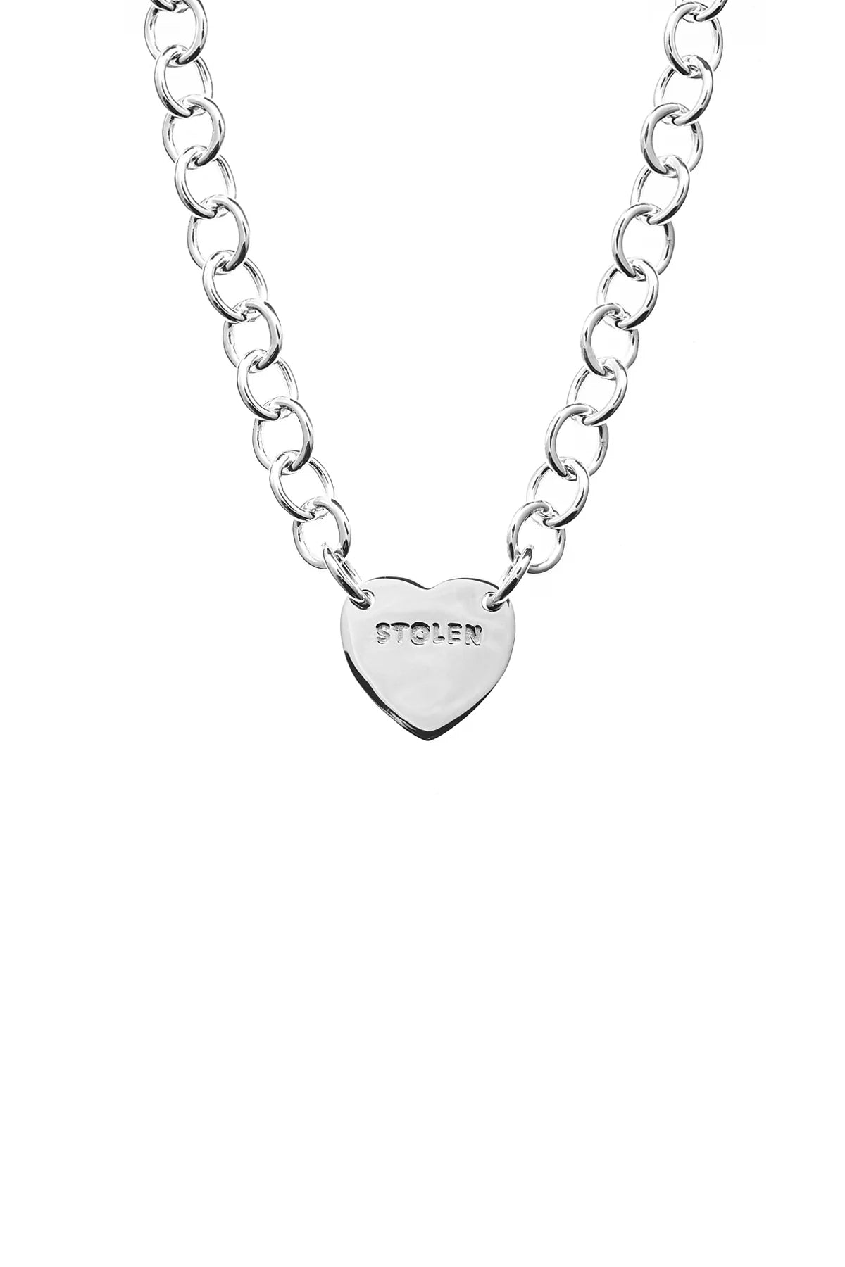 Stolen Girlfriends Club Cold Heart Choker Necklace