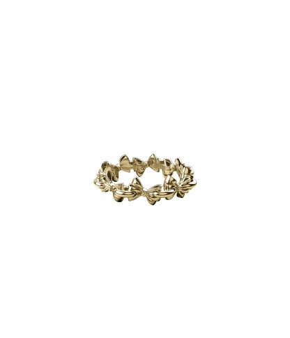 Stolen Girlfriends Club Pierced Bow Infinity Ring