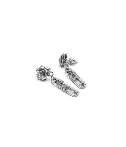 Stolen Girlfriend Club Rose Pin Earrings