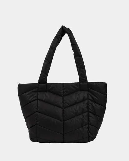Stella+Gemma Como Tote in Black