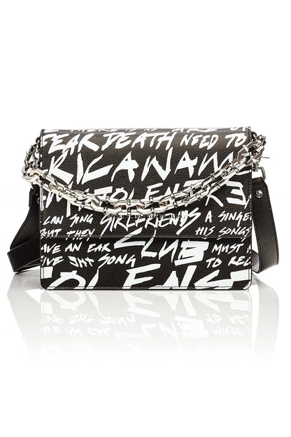Stolen Girlfriends Club Big Trouble Bag Graffiti