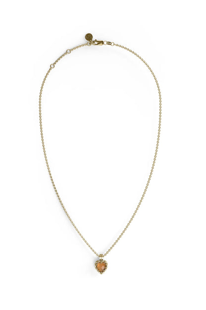 Stolen Girlfriends Club Love Claw Necklace Gold Plated