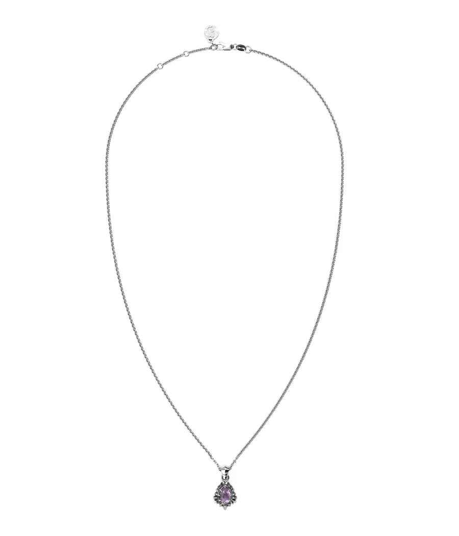 Stolen Girlfriend Club Jagged Teardrop Necklace