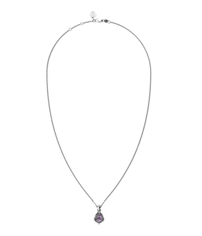 Stolen Girlfriend Club Jagged Teardrop Necklace