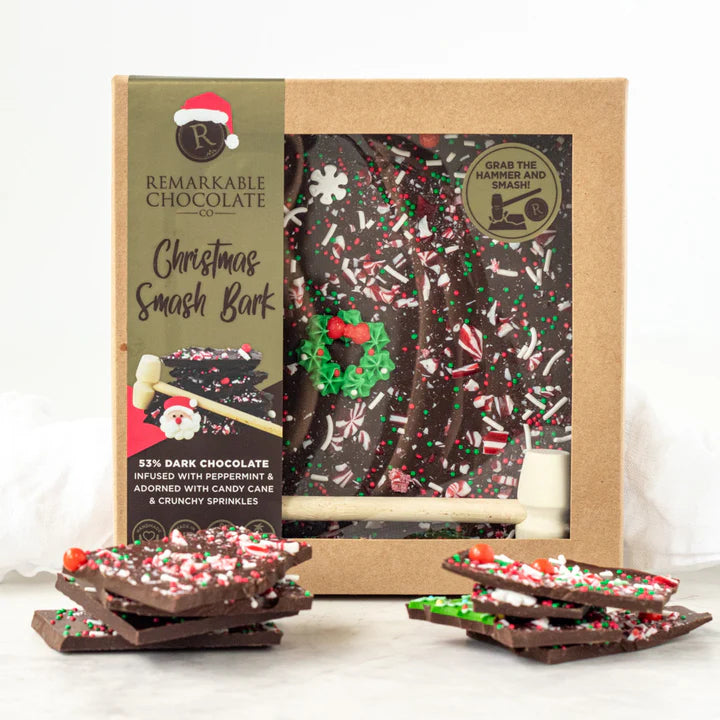 Remarkable Christmas Smash Bark