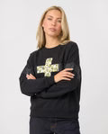 Stella+Gemma Classic Sweater Leopardess Cross