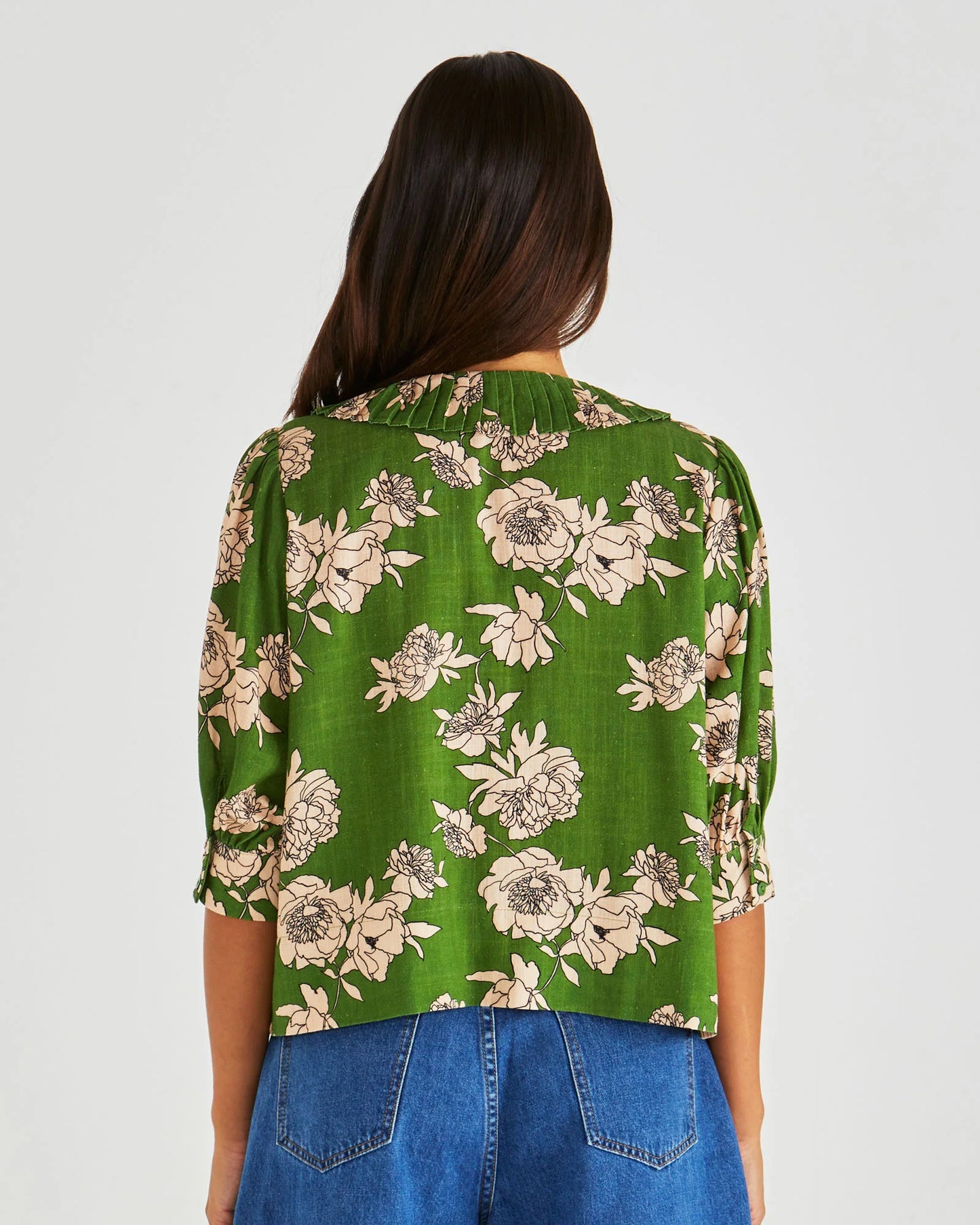 SASS Antonie Pleated Blouse