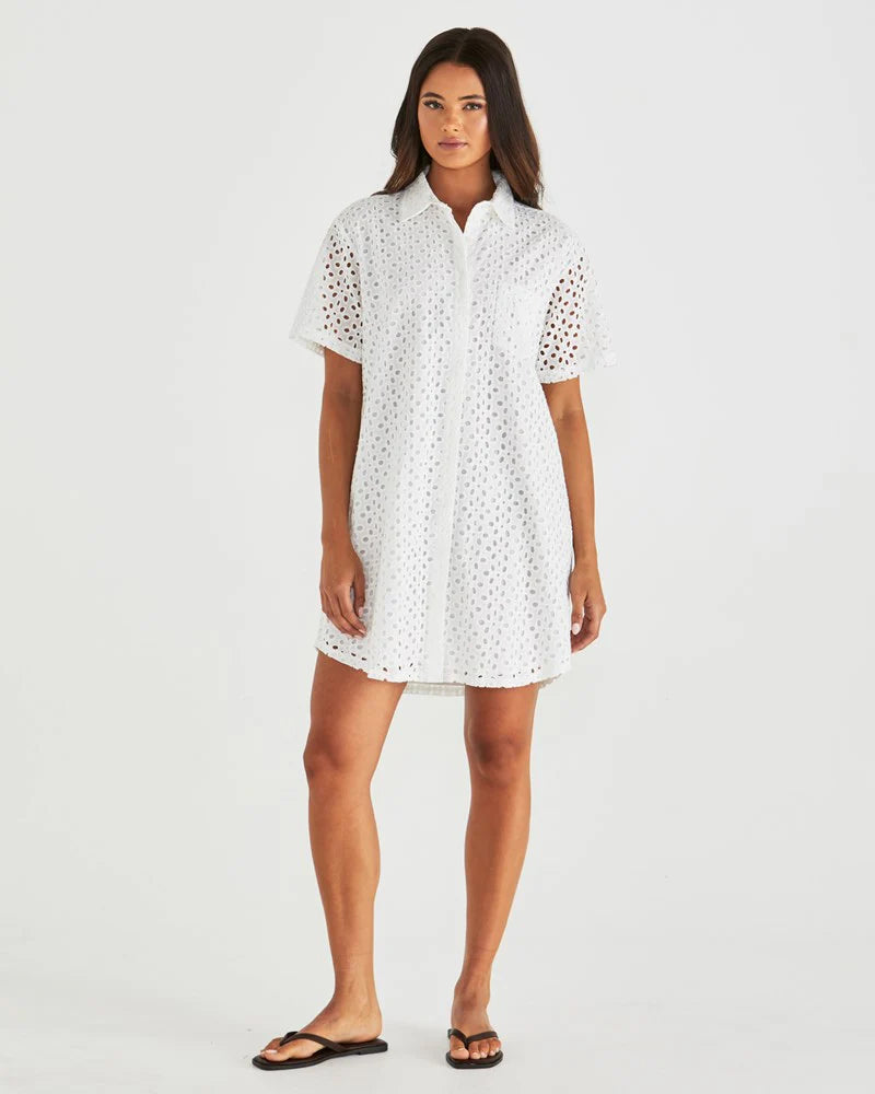 Sass Steva Shirt Dress