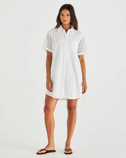 Sass Steva Shirt Dress