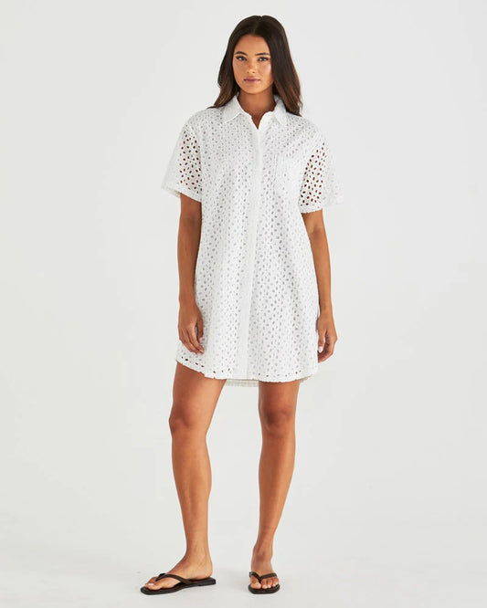 Sass Steva Shirt Dress
